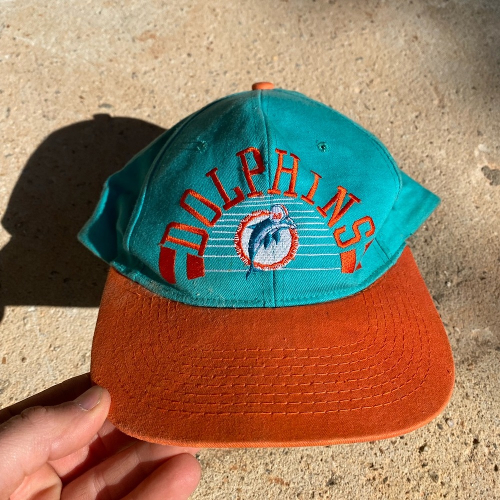 Vintage Miami dolphins hat